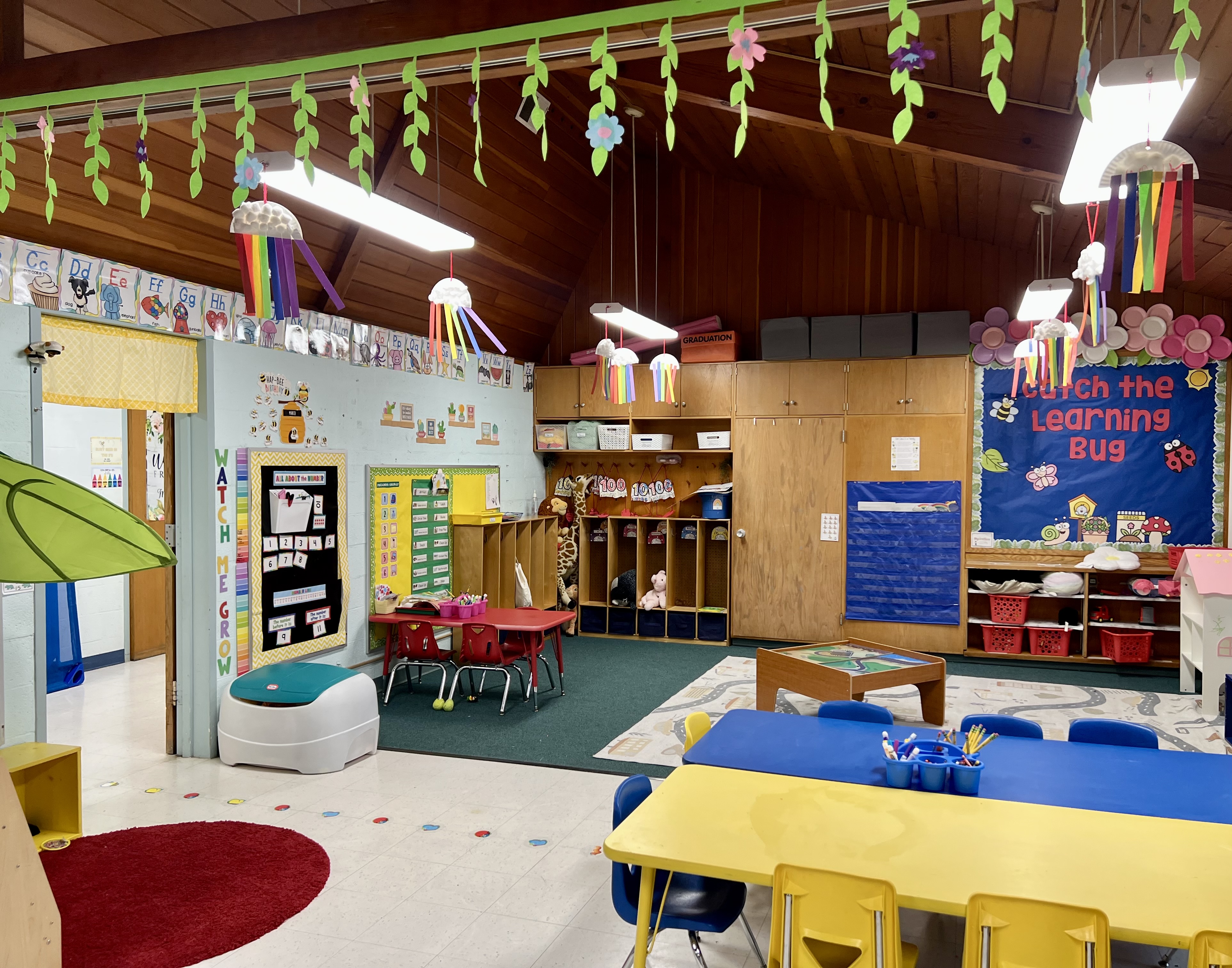 Preschool classroom